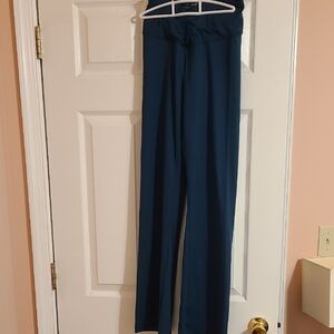 Victoria's Secret Deep Blue Straight Leg Pants